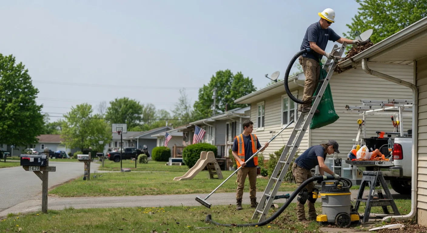 Gutter Installation in Troupsburg, NY near me